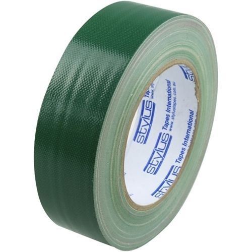 Image for STYLUS 399 CLOTH TAPE 36MM X 25M GREEN from SBA Office National - Darwin